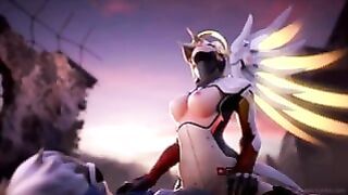 Sombra and Mercy Sex Compilation