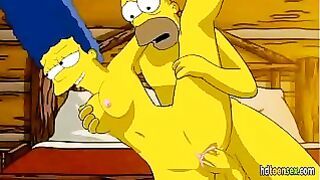 Simpsons Porn – Homer fucks Marge