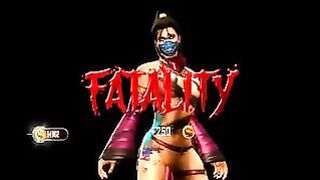 Mortal Kombat 9 Mileena Nude Mod Ladder