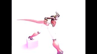 Overwatch Mercy Tentacle Anal 4K 60FPS VR [Animation by Likkezg]