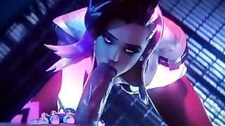 “Sombra”- Overwatch Sombra PMV/HMV