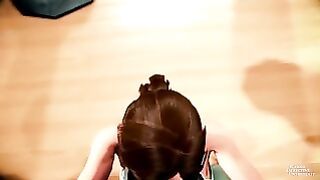 Lara Croft gym blowjob [kawaiidetectiveenthusaist]