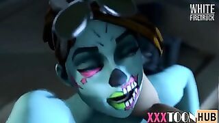 Fortnite – Ghoul Trooper Fucked In The Woods.