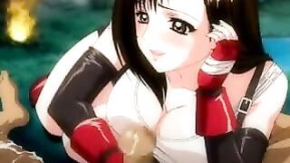 Tifa – Final fantasy – Beatiful tittyfuck