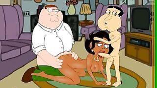 Family guy foresome
