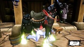 WHORECRAFT: RED RIDING HOOF 1.03 – Stormy x A stallion