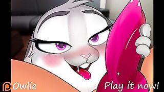 Zootopia Judy Hopps and Nick Wilde Anal Doggystyle