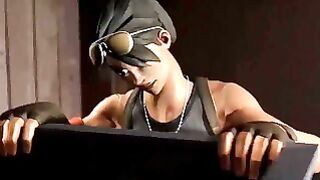 Fortnite Season 4-6: Cowgirl Meets Gamer – Hentai POV