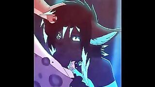FURRY YIFF (SHORT ANIMATION)