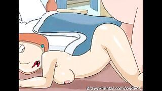 Family Guy Hentai – Peter fucks Lois