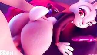 Judy Hopps moans as she is fucked by human | Zootopia Porn by ComandoRekin