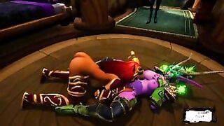 Whorecraft: Red Ride Hoof 1.03 – Ysera X Alexstrasza
