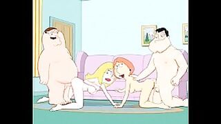 Family Guy And American Dad Crossover Wife Swap (Sfan)