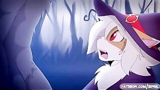 Furry yiff wrong way animation