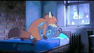 Nick Passionately Fucking Judy | Zootopia Porn by TheGiantHamster
