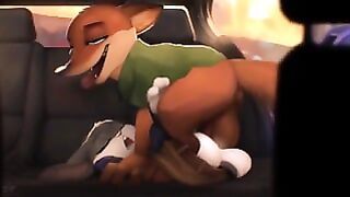 Zonkpunch – Zootopia Sex Animation