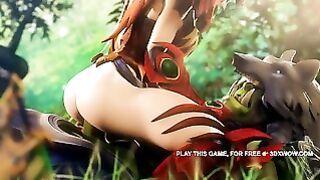 New Porn Game Valeera X Rehgar Fuck (sound)