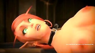 Sex Party In World Of Warcraft Parody