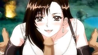 Tifa Lockhart Final Fantasy Vii hentai