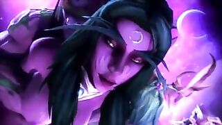 Tyrande Porn Collection