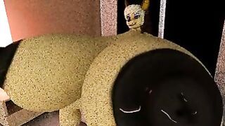 Furry Mother Boobs Inflation [ Tough Cut ]