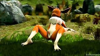 Eevee Evolution furry yiff