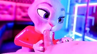 Judy Hopps Blowjob Zootopia (Animation W/Sound)