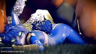 Straight Furry Porn Cumpilation of August 2018