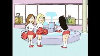 Family Guy Lesbian