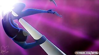CAT DANCE (Eipril) – Furry Yiff (Animation)
