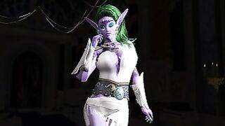 Saga Vs Tyrande Throne Place (revised)