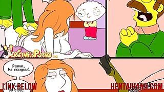 Family Guy & Simpsons Hentai – Marge & Lois Gets Fucked 2