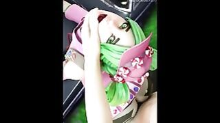 Fortnite Zoey Recieves Fucked In The Ass When Standing Doggy Style