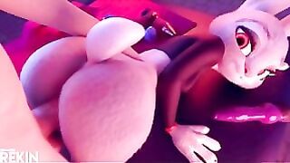 Judy Hoops Fucks a Guy Zootopia