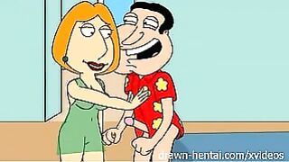 Lois Griffin POV Pussy Pounding Creampie Cumshot