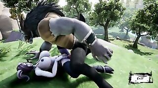 World of Warcraft Sluts Ride Dicks All Over Azeroth