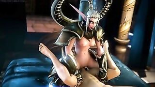 World Of Warcraft Maiev Shadowsong