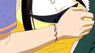 Detiene el tiempo y se las coje (link: hentai completo en los comentarios)