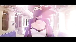 K/DA – POP/STARS (18+ PMV EDITION) SFM, BLENDER, 3D