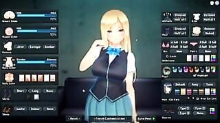 After School GangBang Addiction [Sample gameplay]