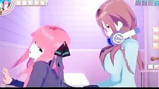 Nino Nakano x Miku Nakano