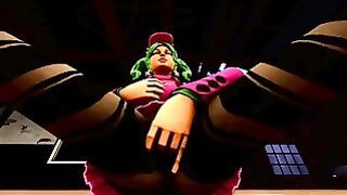 Fortnite Zoey Fingers Herself For You.