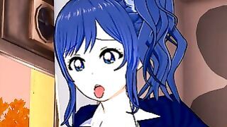 Aikatsu! – Aoi Kiriya Fucks After School
