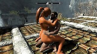 ULTRA HD SKYRIM HENTAI PORN- VID 8