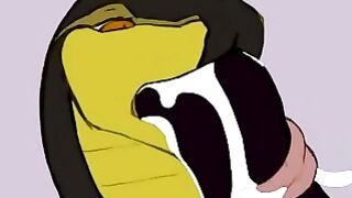 Sniper Challenge (EXTENDED + SUBTITLES!) – Furry Animation Colored