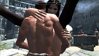 Serana takes care of the Homeless