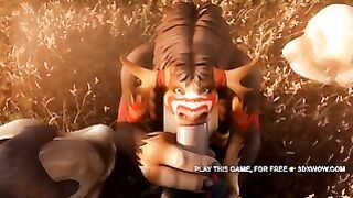 World Of Warcraft – Tauren Sex Suck Dick Anime Porn 2019