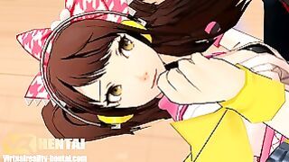 Waifu Hentai #004 – Rise Kujikawa Persona 4
