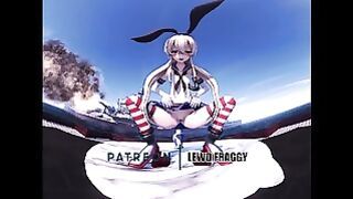Kantai Collection – Shimakaze Live Fire Dildo 5K VR HENTAI