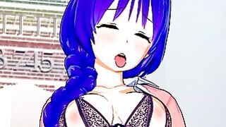 Sexy Anime Porn Mother Akiko Minase Dominates You